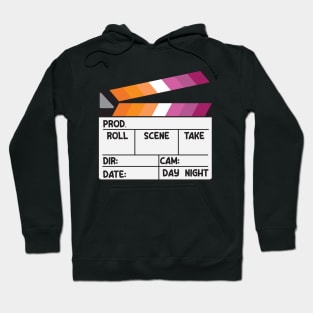 Film Slate - Lesbian Pride Hoodie